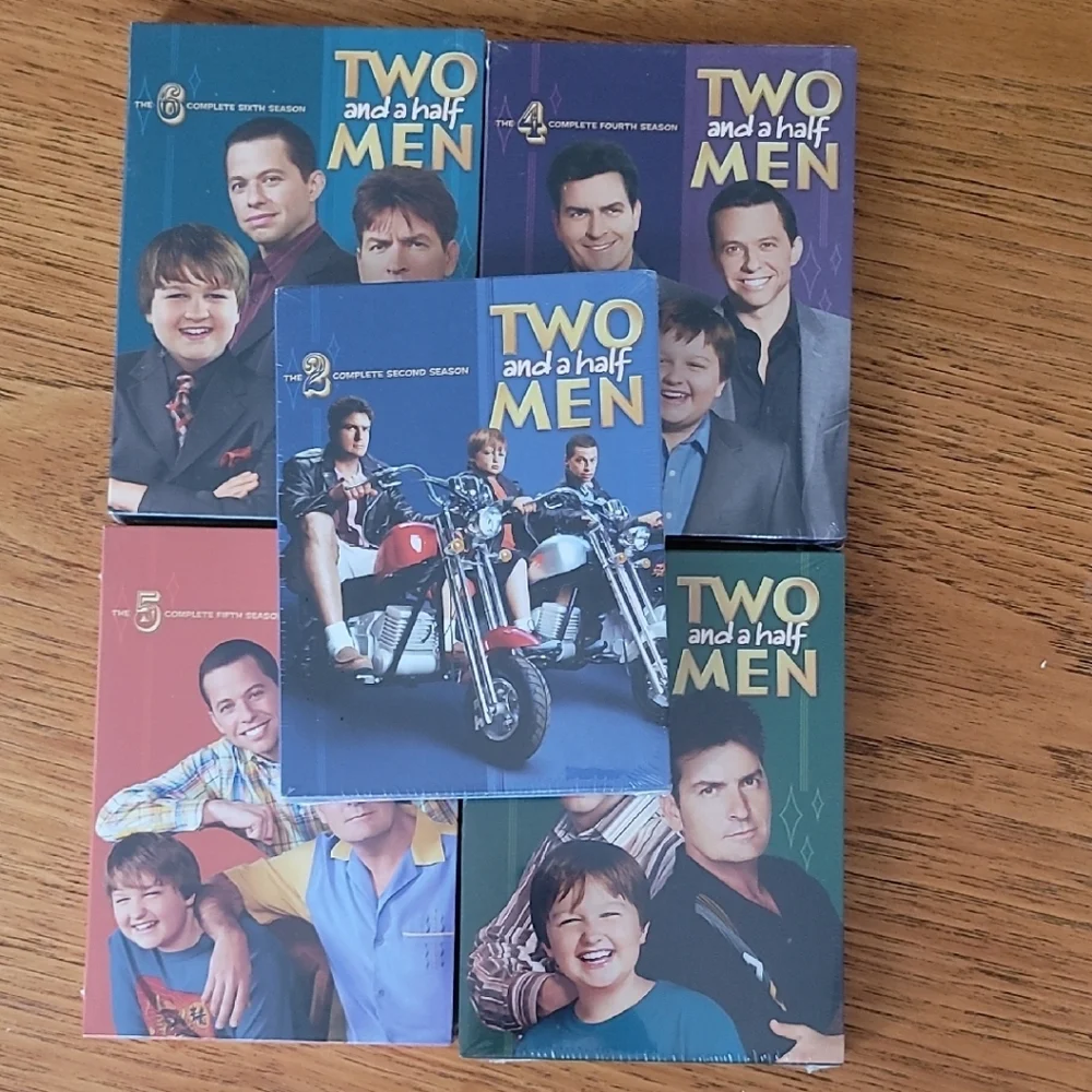 Two and a Half Men DVD Box Set